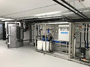 HERMES PHARMA Reinstwasserzentrale