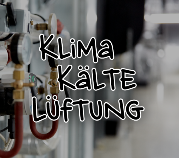 Teaser Klima, Kälte, Lüftung