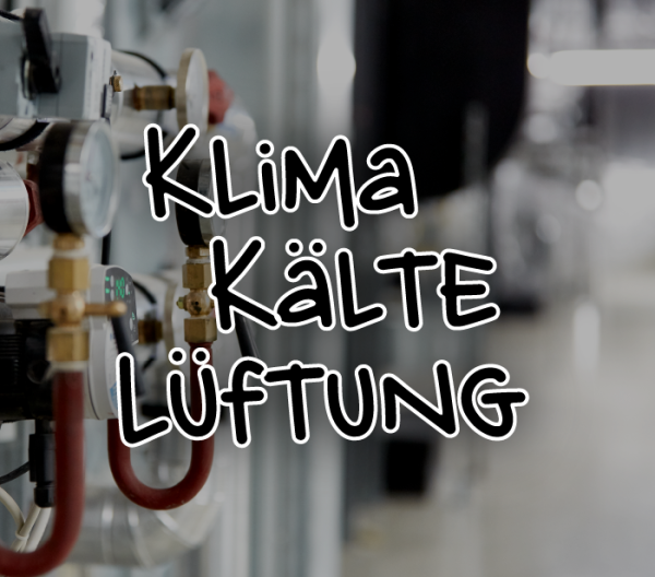 Teaser Klima, Kälte, Lüftung 