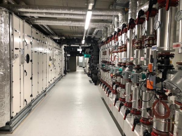 Technikzentrale HERMES PHARMA